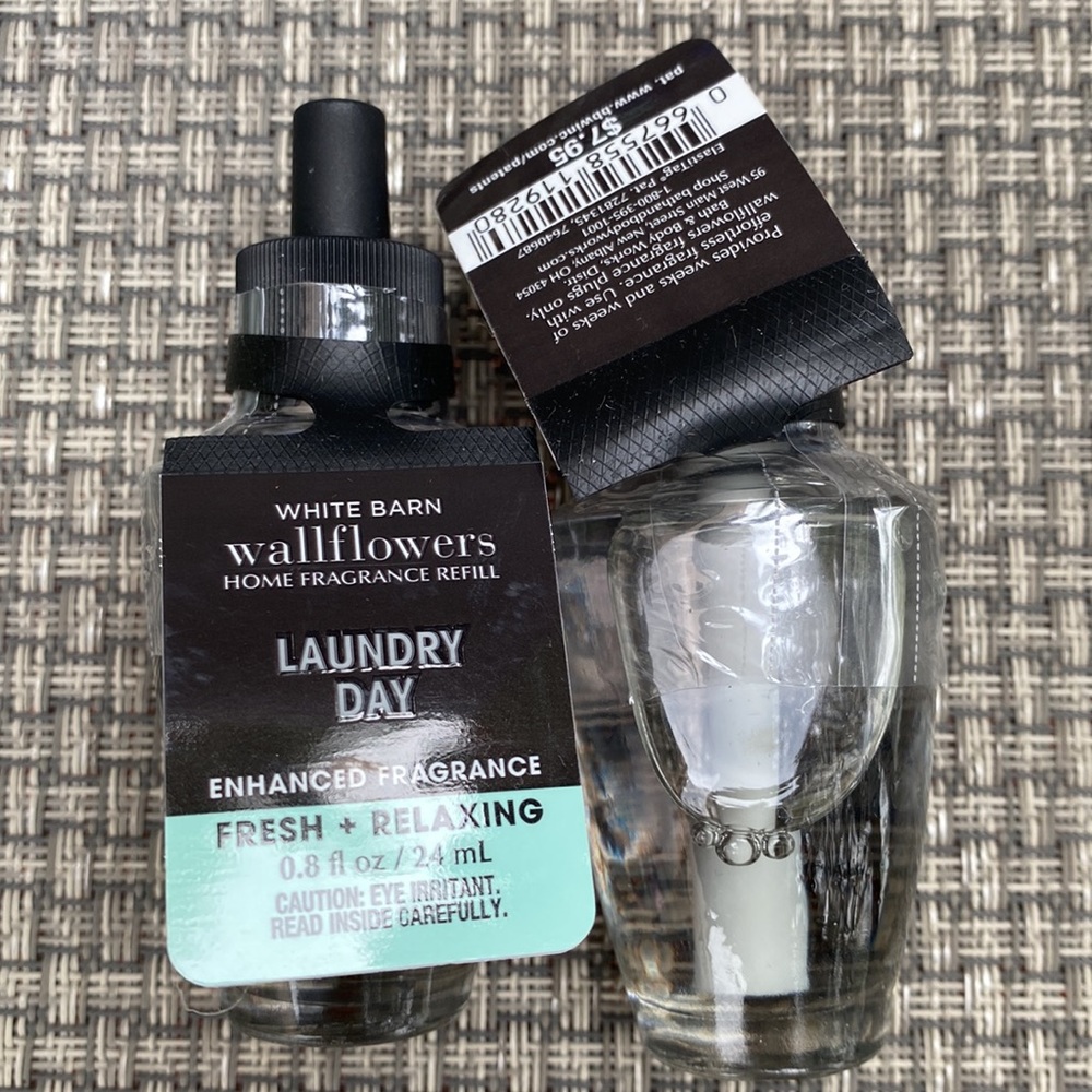 Nine!! Yes, 9 BNWT Amazing White Barn Wallflowers Fragrance Refills. 3 Plugs! - Picture 5 of 16